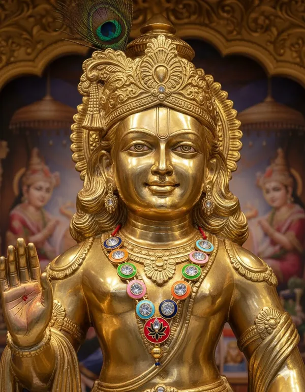 Chitransh_Meenakari_Haar_Mala_Mala_For_Laddu_Gopal_Ji_Laddu_Gopal_Shringar_Thakur_Ji_Shrinathji_Krishna_Shringar_Mala_Deity_Ornaments_Jewellery_For_Krishna_Idol_Laddu_Gopal_Pooja_Jewellery_Janmashtami_Shringar_Necklace_Shringar_Jewellery_Accessories_Puja_Articles_4