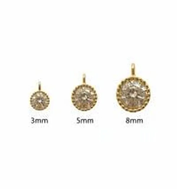 Pushtimarg_Seva_Shringar_Pendal_Pendant_Padak_For_Pushti_Seva_Shringar_God_Idols_Shringar_Size_3mm_12_Piece_In_1_Packet