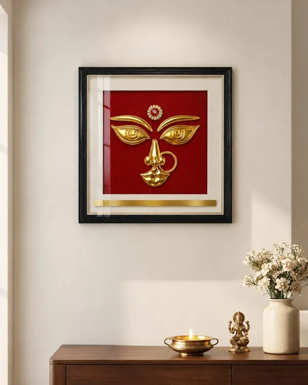 Mata_Ji_Mukh_Frame_Embossed_Mata_Ji_Face_Wall_Decor_Golden_Finish_Mata_Ji_Wall_Hanging_For_Home_Temple_Meditation_Spiritual_Gift