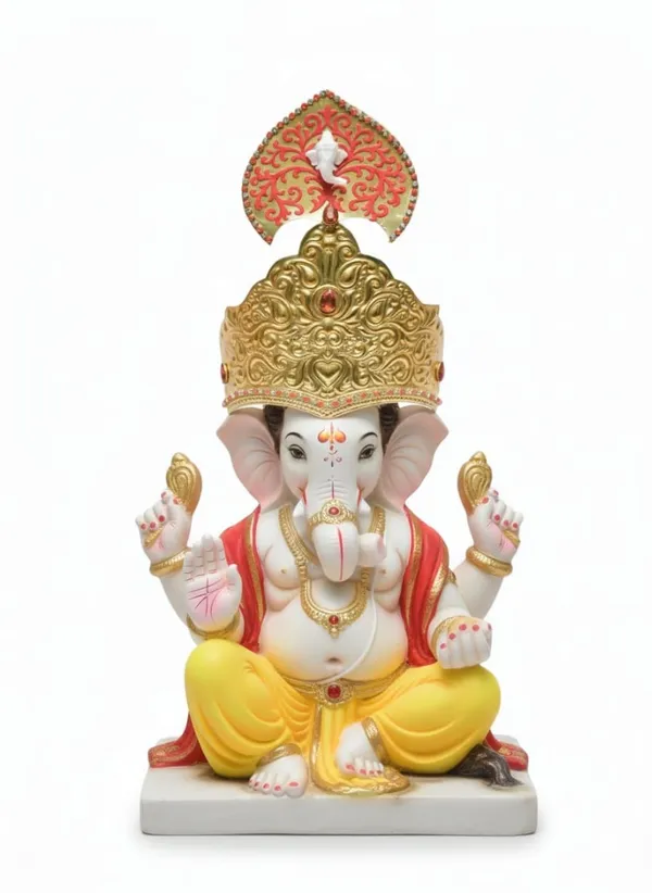 3d_Ganpati_Swarnamani_Mukut_Crown_Shringar_Jewellery_Accessories_Laddu_Gopal_Accessories_Festivals_Decor_Puja_Articles_Crown_For_All_Deity_Idols_Shringar_Available_In_Multiple_Sizes_And_Colours_From_Small_To_Large_10_10_Green