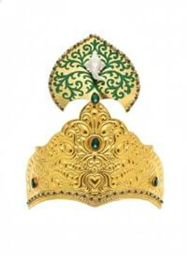 3d_Ganpati_Swarnamani_Mukut_Crown_Shringar_Jewellery_Accessories_Laddu_Gopal_Accessories_Festivals_Decor_Puja_Articles_Crown_For_All_Deity_Idols_Shringar_Available_In_Multiple_Sizes_And_Colours_From_Small_To_Large_10_10_Green