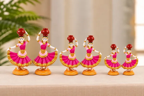 Matka_Gopi_Pair_Gopi_Statue_Decorative_Gopi_Pair_Krishna_Gopi_Figurine_Laddu_Gopal_Decoration_Shreenathji_Decoration_Temple_Decoration_Accessories_Janmashtami_Decoration_Krishna_Temple_Accessories_Pink_4