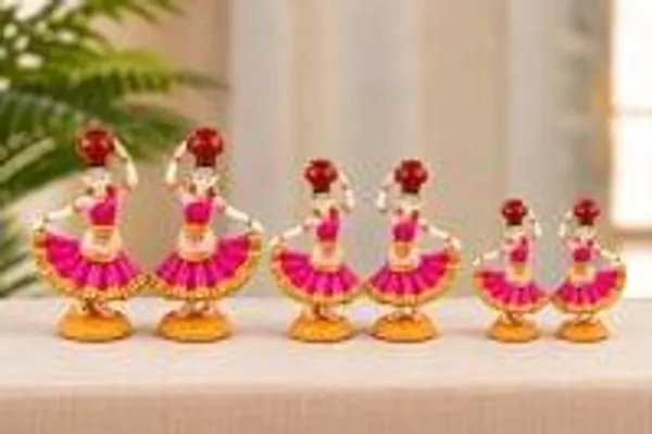 Matka_Gopi_Pair_Gopi_Statue_Decorative_Gopi_Pair_Krishna_Gopi_Figurine_Laddu_Gopal_Decoration_Shreenathji_Decoration_Temple_Decoration_Accessories_Janmashtami_Decoration_Krishna_Temple_Accessories_Pink_4