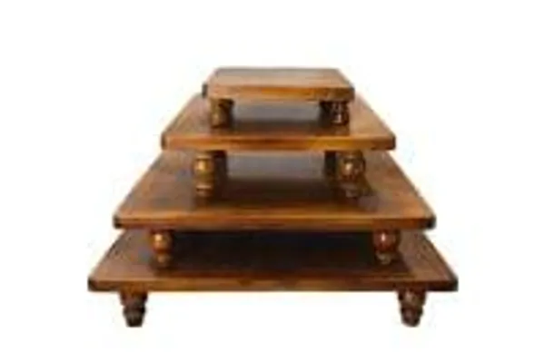 Classic_Heritage_Sagwan_Wooden_Bajot_Square_Chowki_Bajot_Wooden_Chowki_Puja_Chowki_Pooja_Articles_Home_Decor_Festivals_Decor_Decorative_Items_10_10_Inch