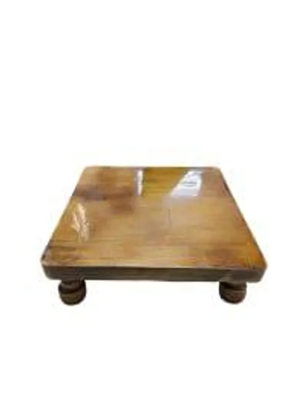 Classic_Heritage_Sagwan_Wooden_Bajot_Square_Chowki_Bajot_Wooden_Chowki_Puja_Chowki_Pooja_Articles_Home_Decor_Festivals_Decor_Decorative_Items_10_10_Inch