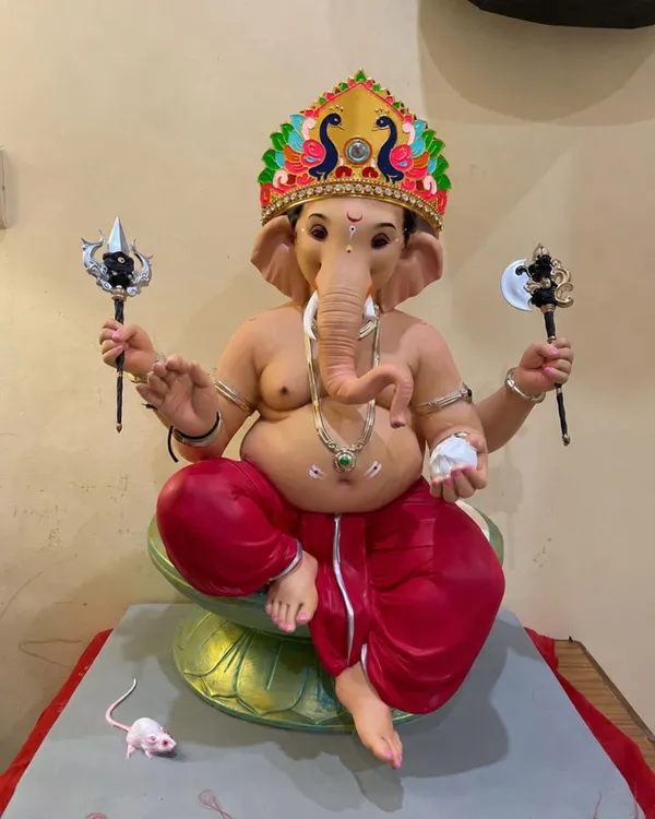 Mukut_Neelmayur_Mukut_Ganesh_Ji_Mukut_Janmashtami_Decoration_Thakur_Ji_Mukut_Krishna_Shringar_Accessories_Meenakari_Mukut_Temple_Decoration_Items_2_5_X_1_Inch