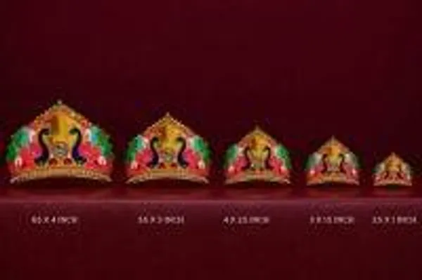 Mukut_Neelmayur_Mukut_Ganesh_Ji_Mukut_Janmashtami_Decoration_Thakur_Ji_Mukut_Krishna_Shringar_Accessories_Meenakari_Mukut_Temple_Decoration_Items_2_5_X_1_Inch