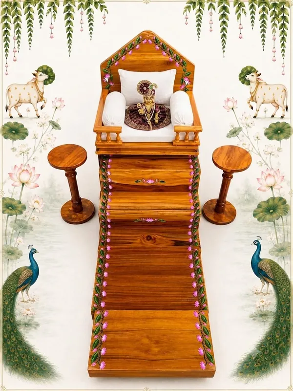 Khandpath_Khandpath_For_Laddu_Gopal_Pushtimarg_Khandpath_Pushtimarg_Seva_Premium_Sagwan_Wooden_Khandpath_Handmade_Krishna_Temple_Home_Mandir_Decor_Daily_Seva_Bhog_Darshan_Chowki_Janmashtami_Special_10_10_Inch