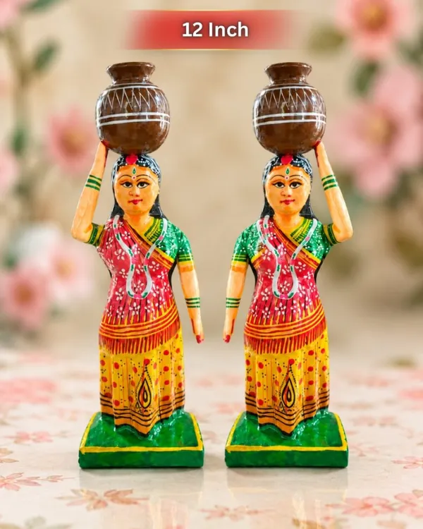 Wooden_Matka_Gopi_Pair_Gopi_Statue_Decorative_Gopi_Pair_Krishna_Gopi_Figurine_Laddu_Gopal_Decoration_Shreenathji_Decoration_Temple_Decoration_Accessories_Janmashtami_Decoration_Krishna_Temple_Accessories_12_Inch