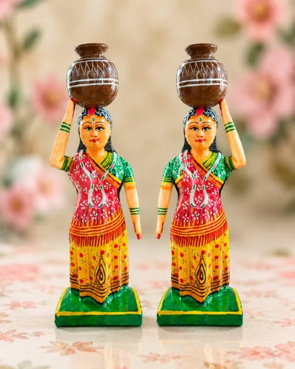 Wooden_Matka_Gopi_Pair_Gopi_Statue_Decorative_Gopi_Pair_Krishna_Gopi_Figurine_Laddu_Gopal_Decoration_Shreenathji_Decoration_Temple_Decoration_Accessories_Janmashtami_Decoration_Krishna_Temple_Accessories_12_Inch