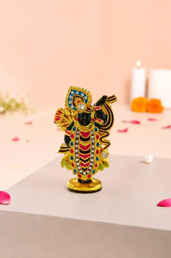 Shreenath_Ji_Idol_Shrinathji_Murti_Shreenath_Ji_Idol_Krishna_Idol_Lord_Krishna_Statue_Shreenath_Ji_Murti_For_Home_Temple_Pooja_Idol_Decorative_Krishna_Murti_Stone_Studded_Shreenath_Ji_Idol_Golden_Shreenath_Ji_Statue_Janmashtami_Decoration_Krishna_Home_Decor_Handcrafted_Shreenath_Ji_Murti_Mandir_Idol_Hindu_God_Statue_Religious_Gift_Spiritual_Home_Decor_Krishna_Murti_Online_Nathdwara_Shreenath_Ji_Idol_Premium_Shreenath_Ji_Statue_8