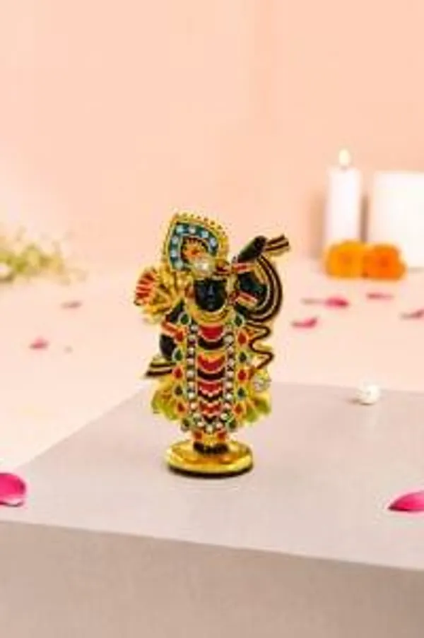Shreenath_Ji_Idol_Shrinathji_Murti_Shreenath_Ji_Idol_Krishna_Idol_Lord_Krishna_Statue_Shreenath_Ji_Murti_For_Home_Temple_Pooja_Idol_Decorative_Krishna_Murti_Stone_Studded_Shreenath_Ji_Idol_Golden_Shreenath_Ji_Statue_Janmashtami_Decoration_Krishna_Home_Decor_Handcrafted_Shreenath_Ji_Murti_Mandir_Idol_Hindu_God_Statue_Religious_Gift_Spiritual_Home_Decor_Krishna_Murti_Online_Nathdwara_Shreenath_Ji_Idol_Premium_Shreenath_Ji_Statue_8