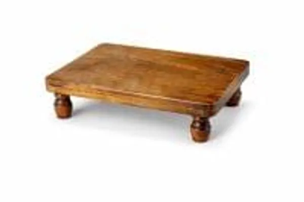 Pure_Sagwan_Wood_Patla_Rectangle_Gloss_Finish_Chowki_Bajot_Wooden_Chowki_Puja_Chowki_Pooja_Articles_Home_Decor_Festivals_Decor_Decorative_Items_12_9_Inch