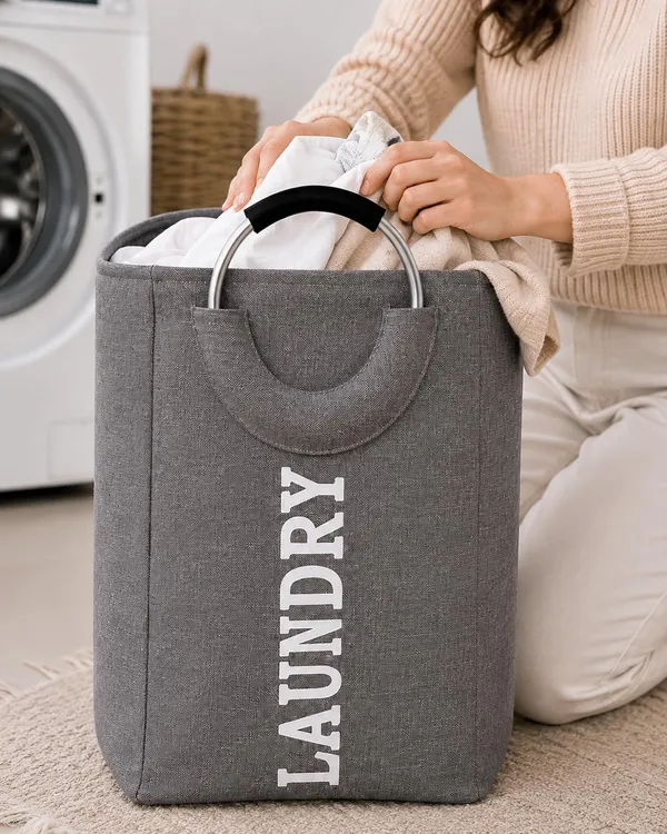 Fabric_Laundry_Bag_With_Handles