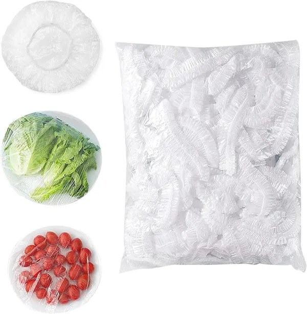 Clear_Plastic_Elastic_Food_Bowl_Covers