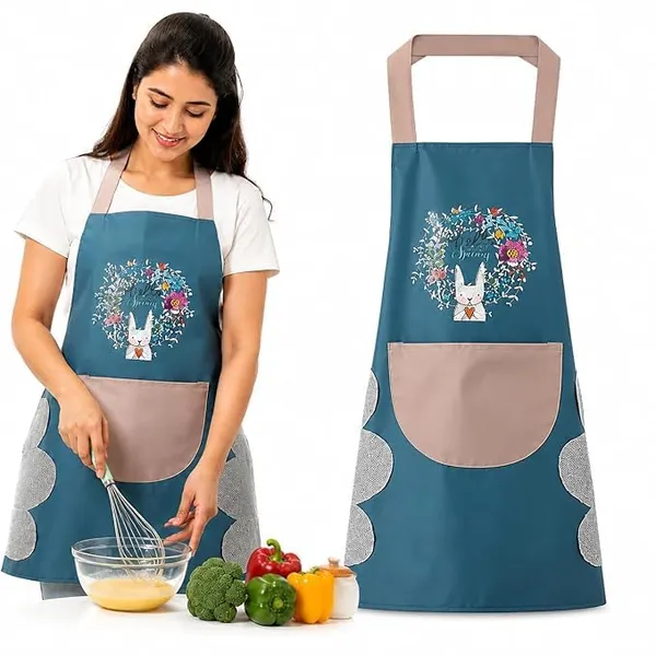 Floral_Print_Kitchen_Apron