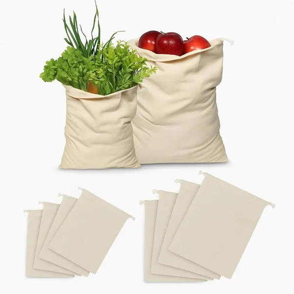Fabric_Plain_Reusable_Produce_Storage_Bags