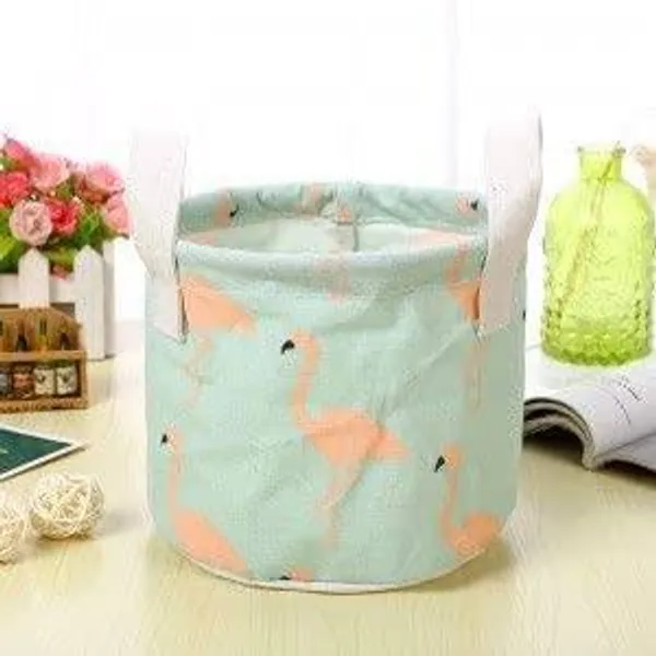 Fabric_Printed_Storage_Basket_Set_With_Handles