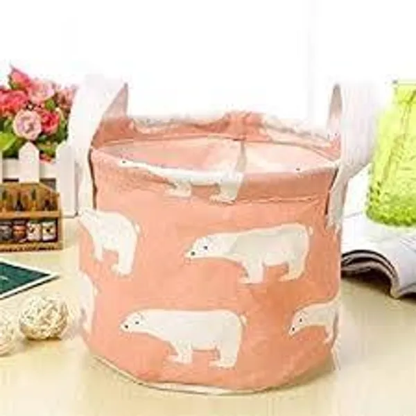 Fabric_Printed_Storage_Basket_Set_With_Handles