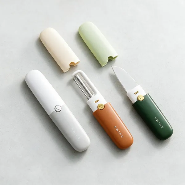 Stainless_Steel_Ergonomic_Kitchen_Knife_And_Peeler_Set