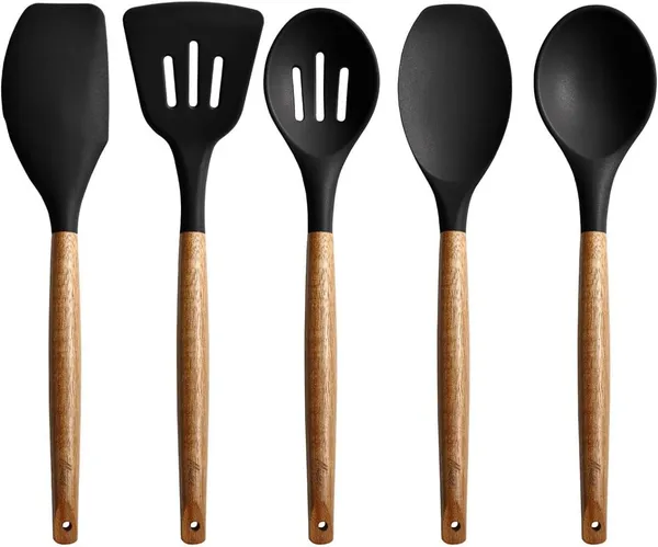 Wooden_Handle_Black_Cooking_Utensil_Set