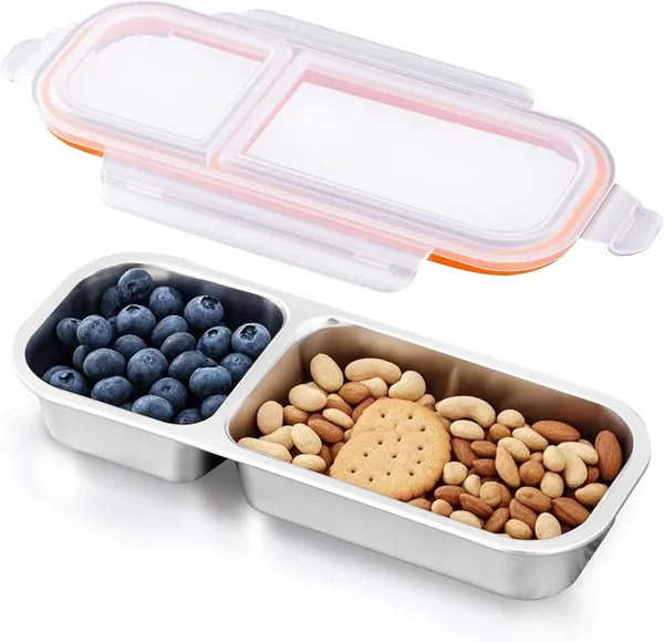 Stainless_Steel_Two_Compartment_Food_Storage_Container