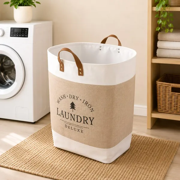 Fabric_Modern_Printed_Laundry_Hamper