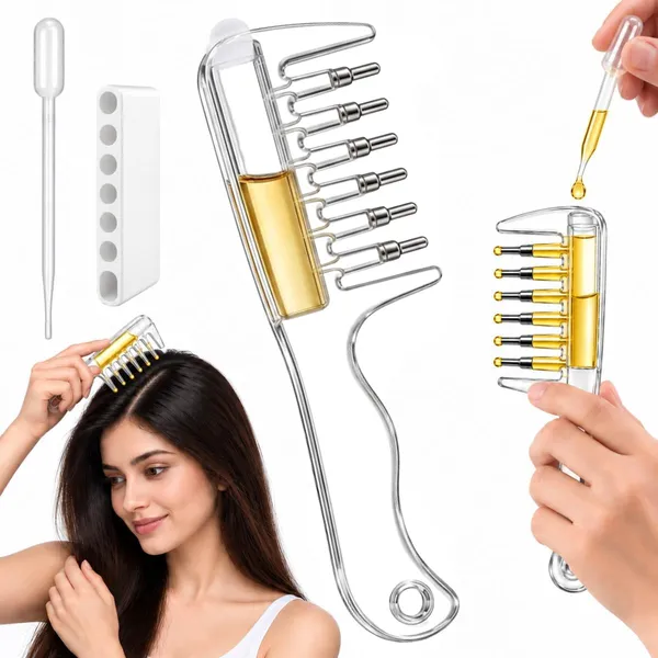 Transparent_Hair_Oil_Applicator_Comb_With_Dropper