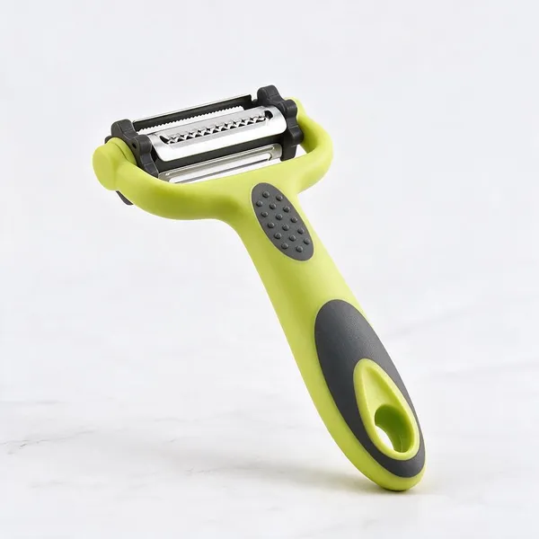 Stainless_Steel_Plastic_Handle_Ergonomic_Vegetable_Peeler