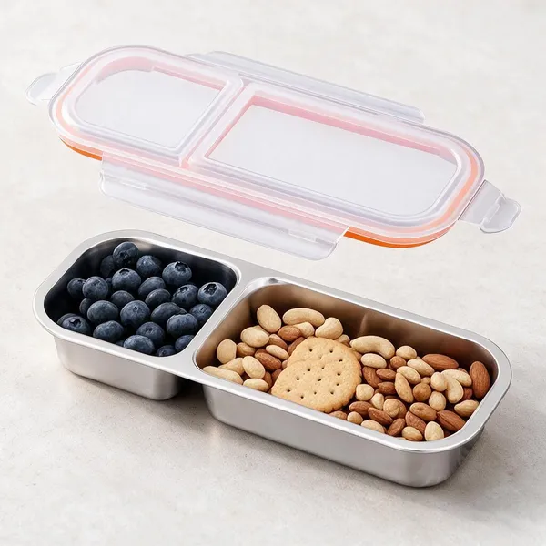 Stainless_Steel_Two_Compartment_Food_Storage_Container