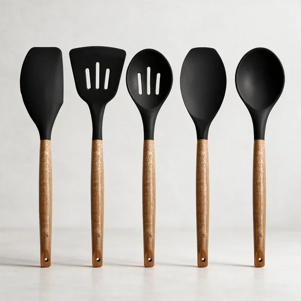 Wooden_Handle_Black_5-Piece_Cooking_Utensil_Set