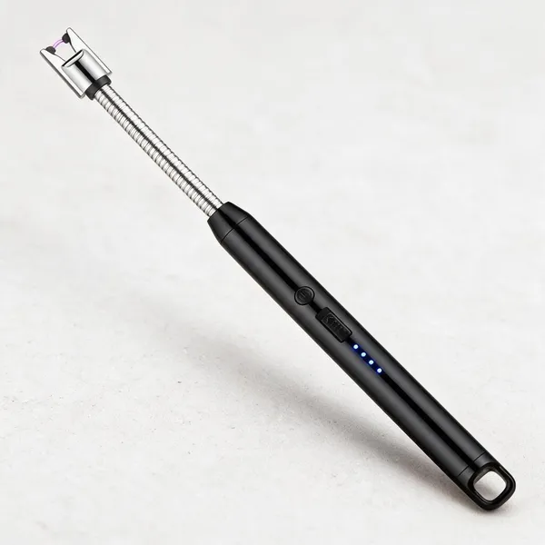 Steel_Flexible_Neck_Usb_Rechargeable_Electric_Arc_Lighter