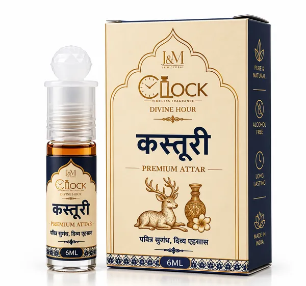 Clock_Kasturi_Attar