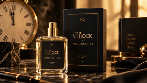 J&M_Global_Clock_Final_Tick_11:59_Eau_De_Parfum