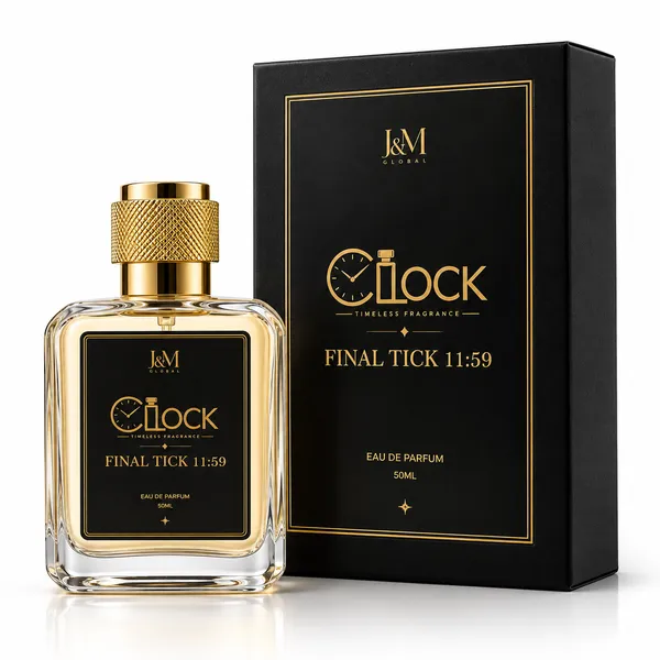J&M_Global_Clock_Final_Tick_11:59_Eau_De_Parfum