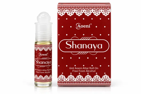 Clock_Shanaya_Sweet_Floral_Woody_Attar_Roll_On