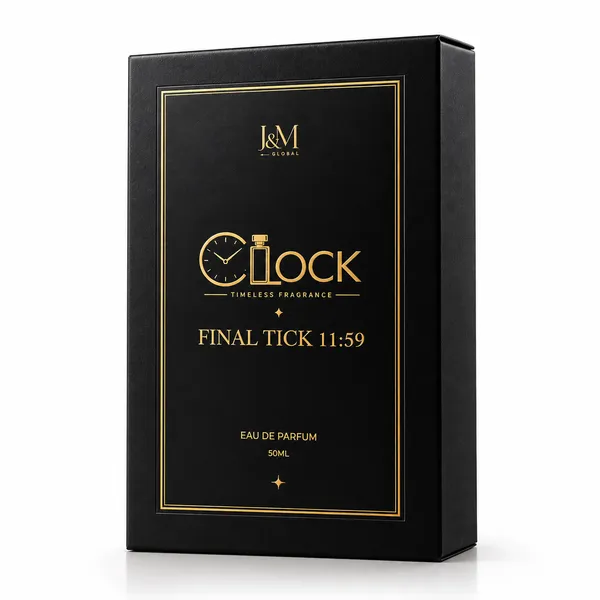 J&M_Global_Clock_Final_Tick_11:59_Eau_De_Parfum