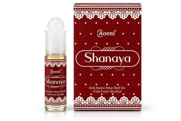 Clock_Shanaya_Sweet_Floral_Woody_Attar_Roll_On