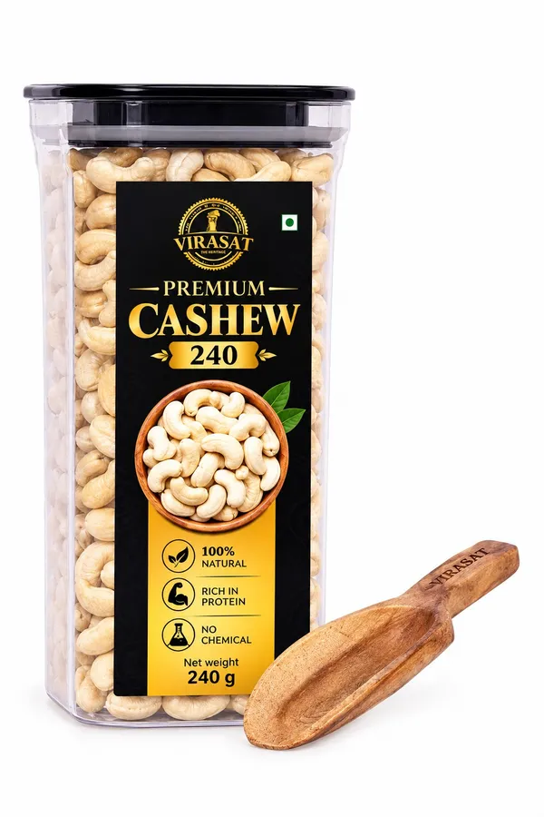 Virasat_Natural_Whole_Cashews_240_G