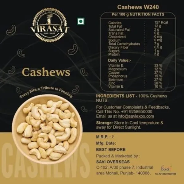 Pure_Premium_Cashew_250_Gm