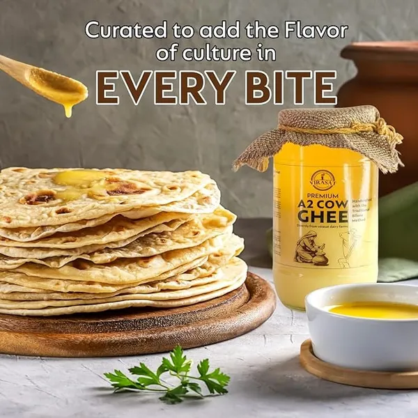 Virasat_A2_Gir_Cow_Bilona_Ghee