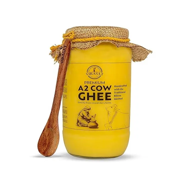 Virasat_A2_Gir_Cow_Bilona_Ghee