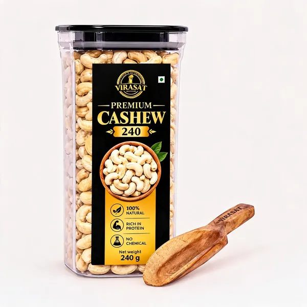 Virasat_Natural_Whole_Cashews_240_G