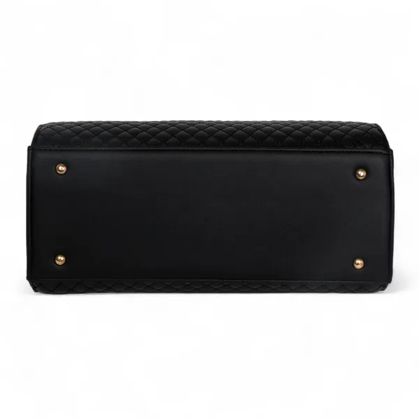 Exotic_Stitching_Quilted_Design_Pattern_Handbag_Black