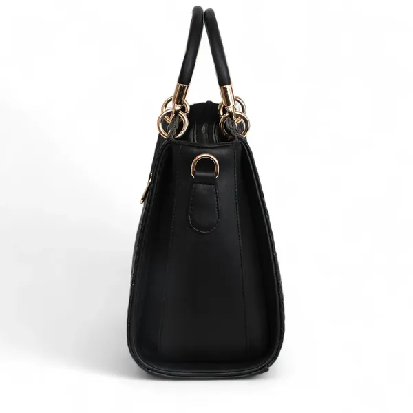 Exotic_Stitching_Quilted_Design_Pattern_Handbag_Black