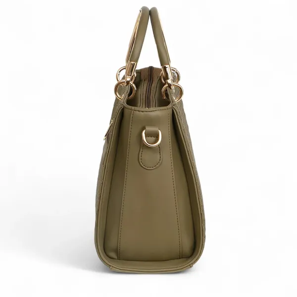 Exotic_Stitching_Quilted_Design_Pattern_Handbag_Olive