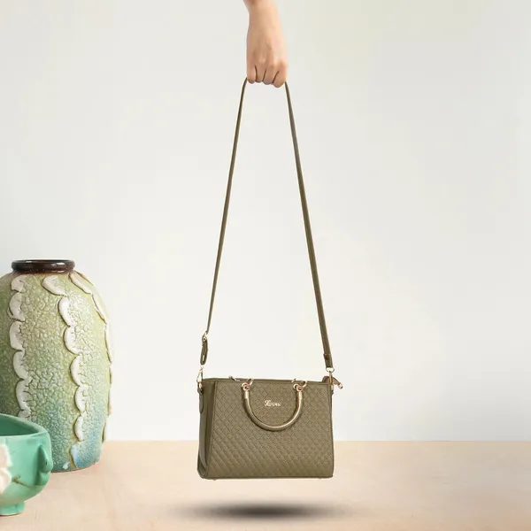 Exotic_Stitching_Quilted_Design_Pattern_Handbag_Olive