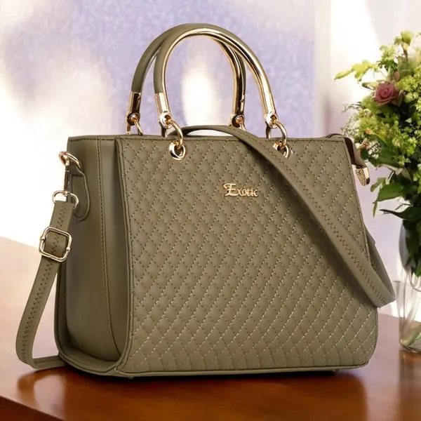 Exotic_Stitching_Quilted_Design_Pattern_Handbag_Olive