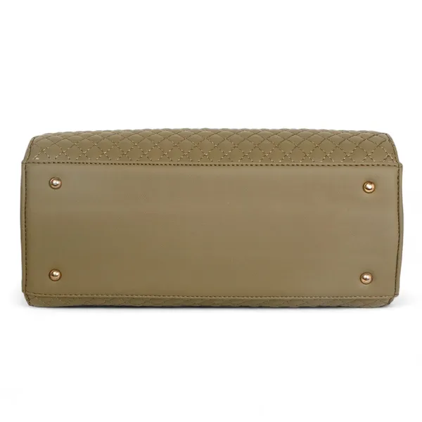 Exotic_Stitching_Quilted_Design_Pattern_Handbag_Olive