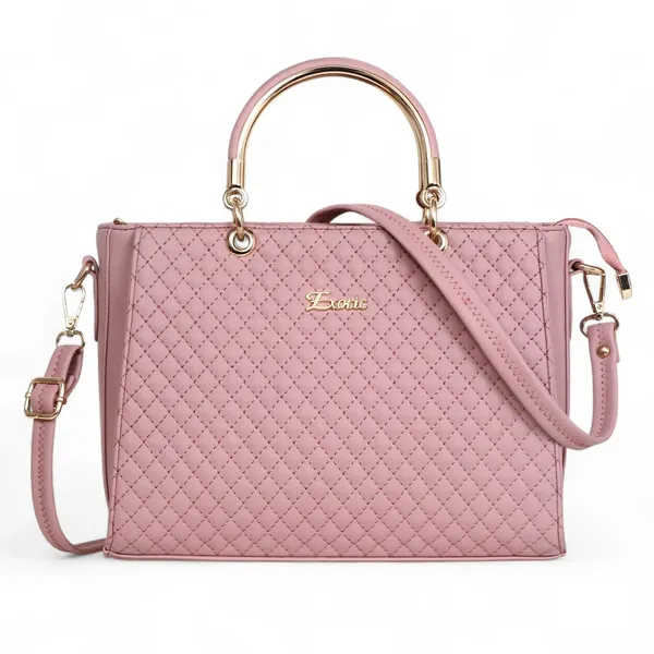 Exotic_Stitching_Quilted_Design_Pattern_Handbag_Pink